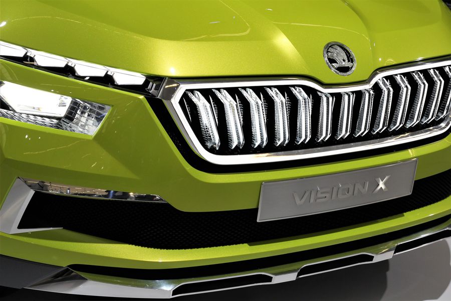 Könnte bald kommen: Das Concept Car Vision X
