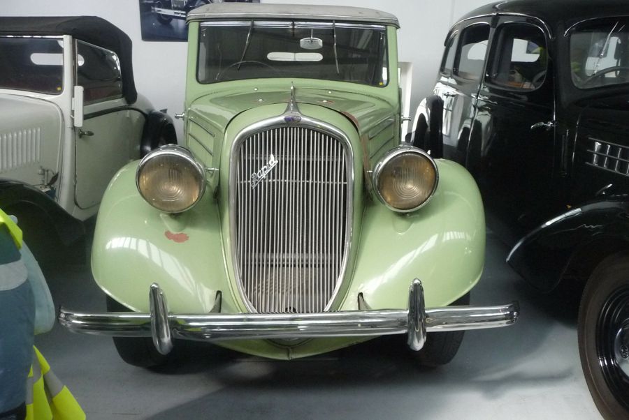 Der erste Škoda Rapid