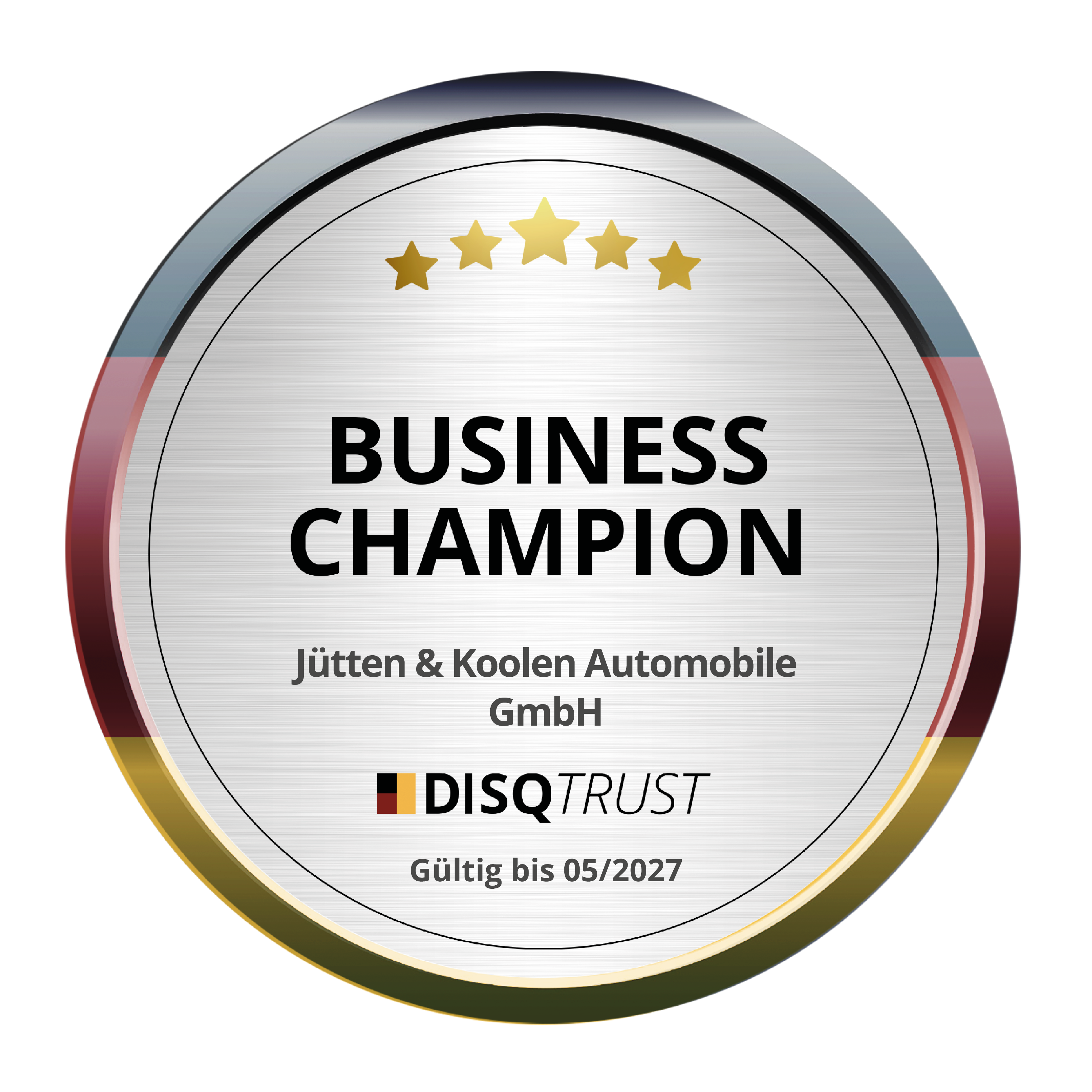 Business Champion - Jütten & Koolen Automobile GmbH